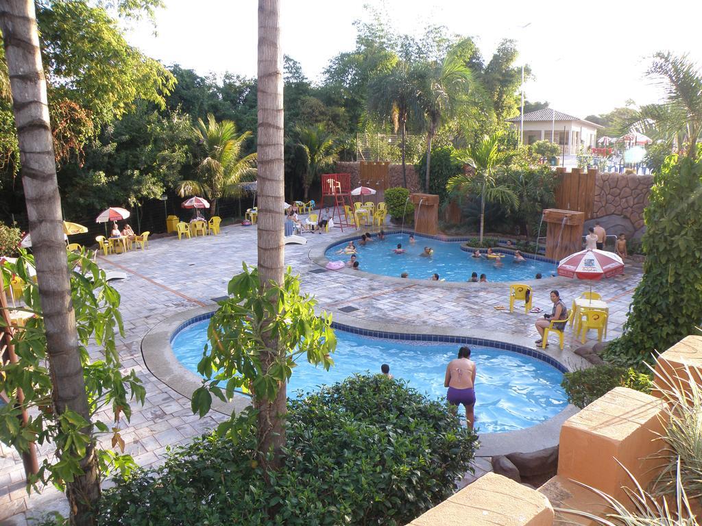 Golden Dolphin Grande Hotel Caldas Novas - Achei Ferias - Com Roupa De Cama Exterior foto